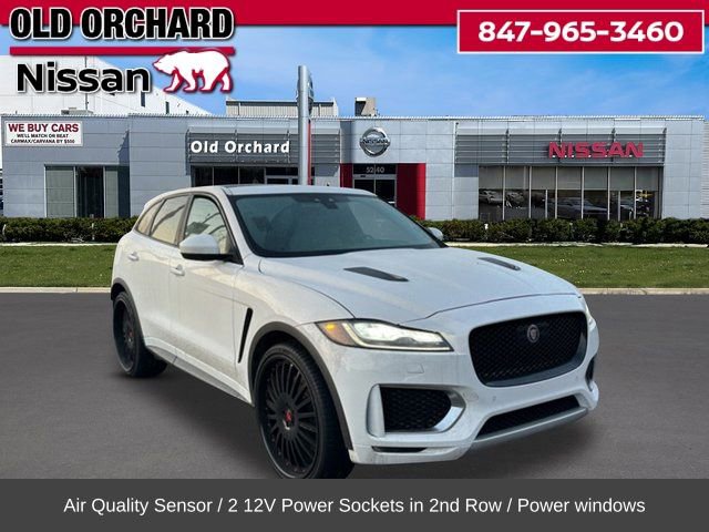 Used 2020 Jaguar F-PACE SVR image 5