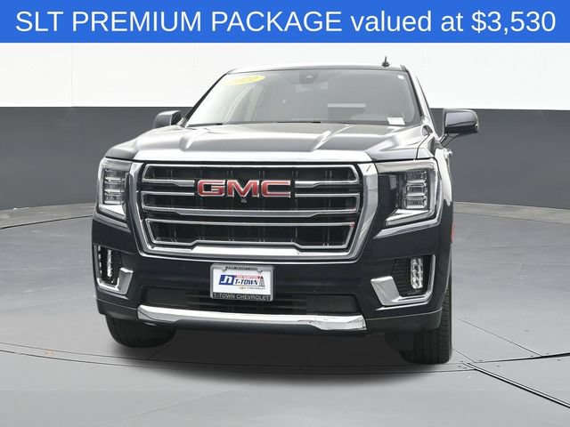 Used 2022 GMC Yukon XL SLT w/ SLT Premium Package AWD/4WD image 2