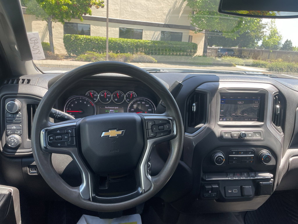 Used 2022 Chevrolet Silverado 2500 Custom w/ Custom Value Package AWD/4WD image 27