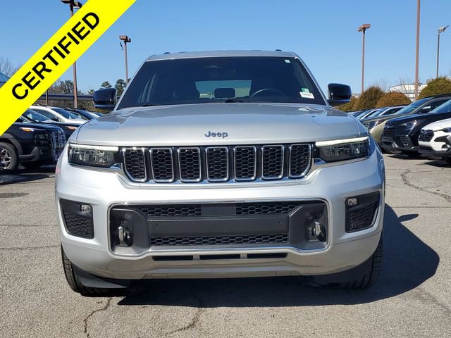 Certified 2022 Jeep Grand Cherokee Overland w/ Luxury Tech Group IV image 2