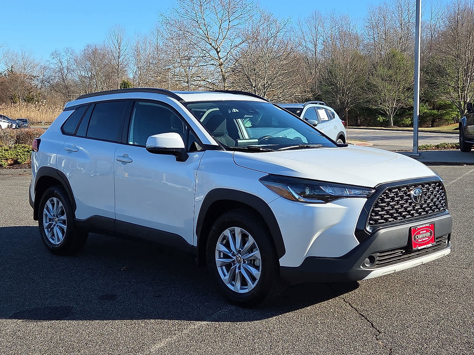 Certified 2022 Toyota Corolla Cross LE image 4