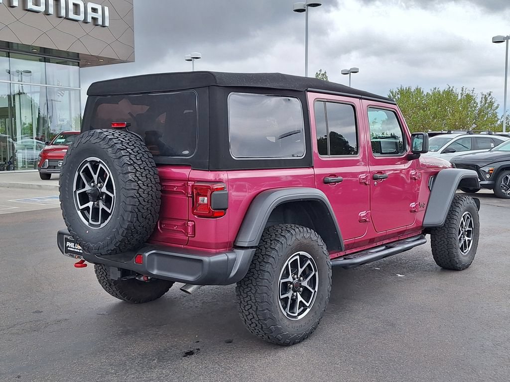 Used 2024 Jeep Wrangler Unlimited Rubicon w/ Convenience Group AWD/4WD video 3