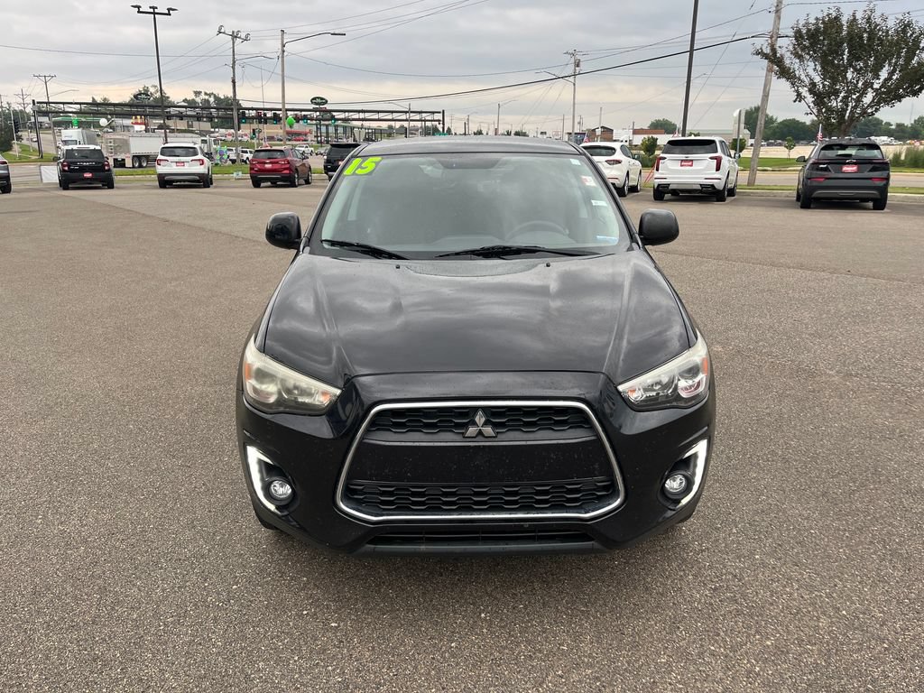 Used 2015 Mitsubishi Outlander Sport SE AWD/4WD image 9