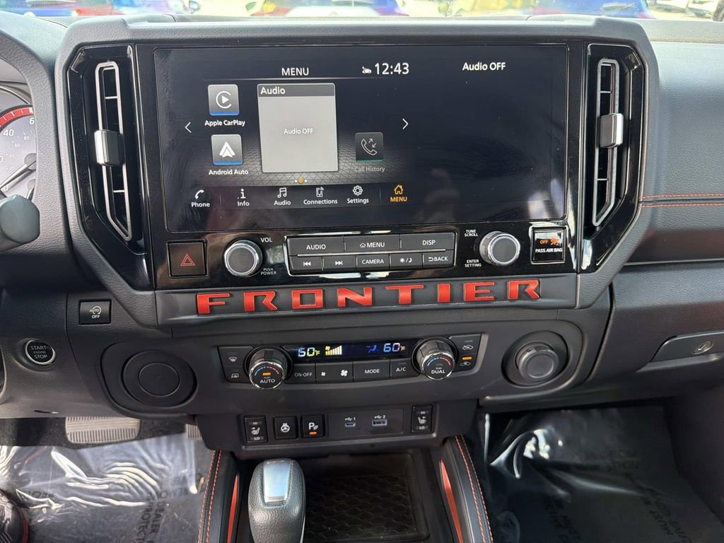 Certified 2025 Nissan Frontier Pro-X w/ Pro Convenience Package image 23