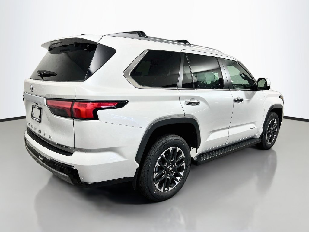 New 2026 Toyota Sequoia Limited AWD/4WD image 3