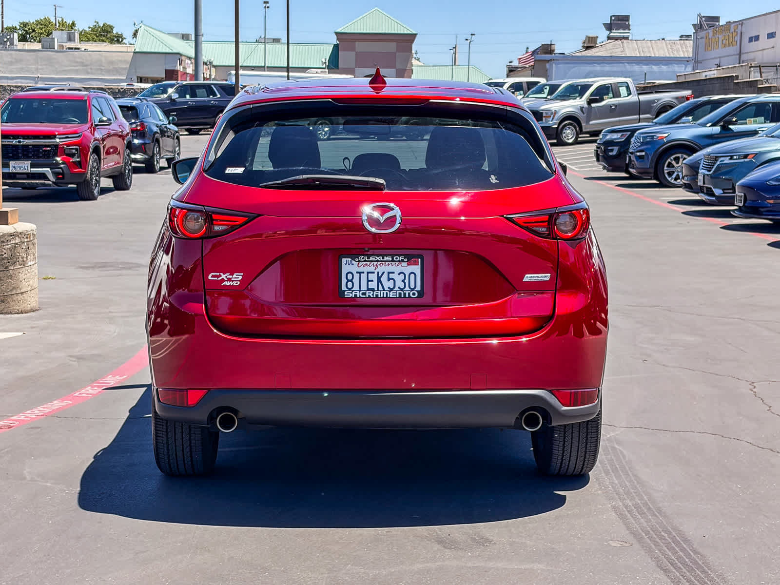 Used 2018 MAZDA CX-5 Grand Touring w/ Premium Package AWD/4WD image 4