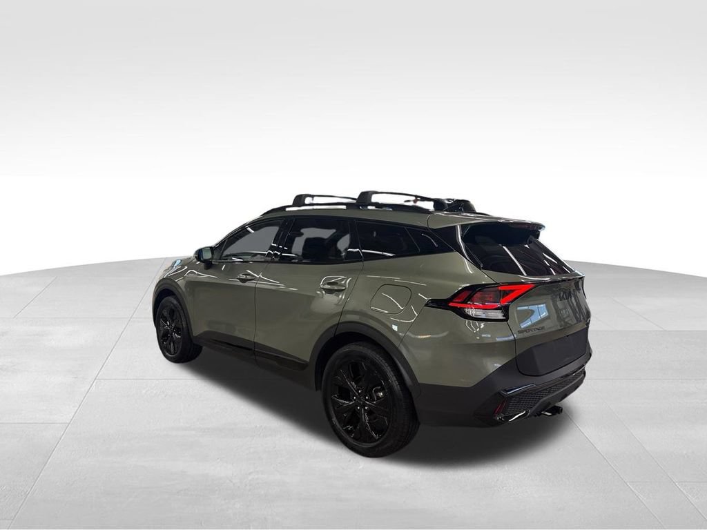 Certified 2025 Kia Sportage X-Line w/ Premium Package AWD/4WD image 4