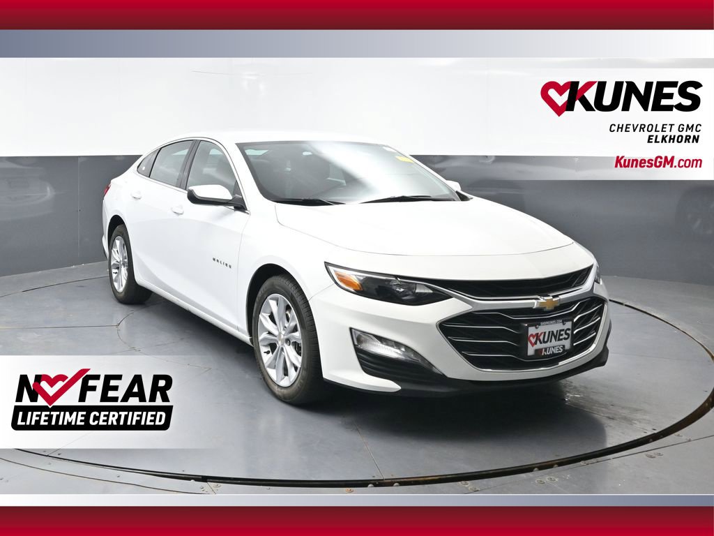 Used 2025 Chevrolet Malibu LT