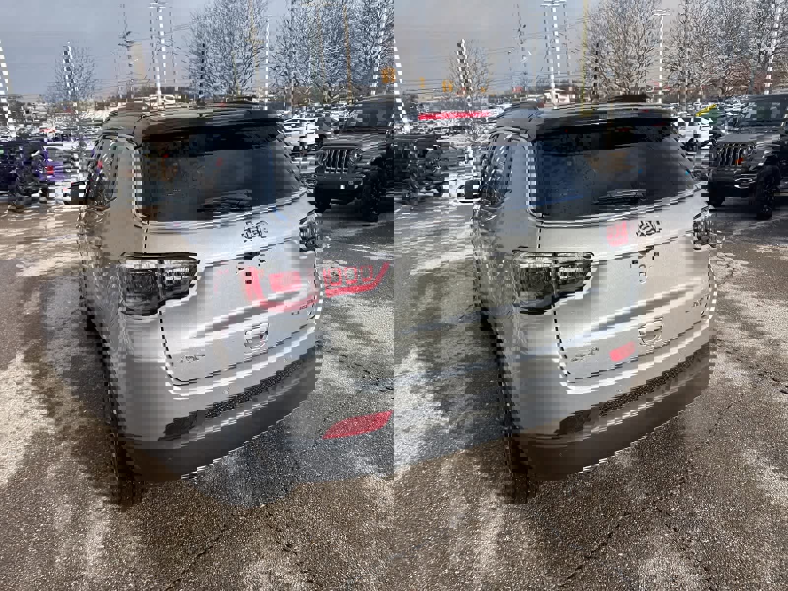 Certified 2023 Jeep Compass Limited image 16