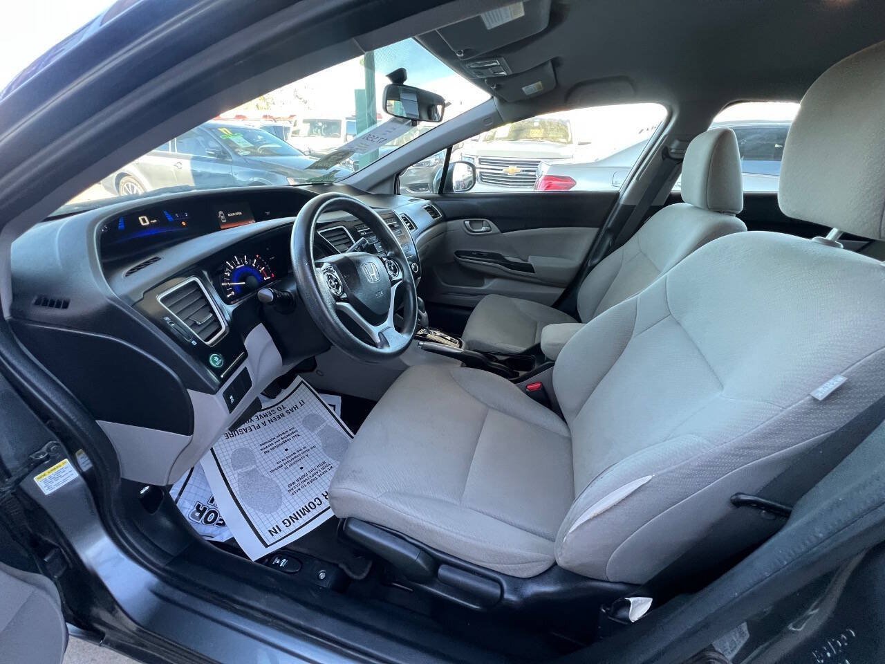 Used 2013 Honda Civic LX image 11