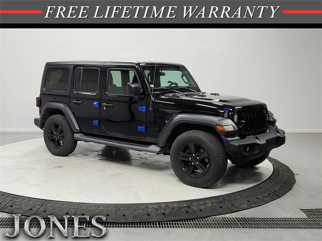 Used 2021 Jeep Wrangler Unlimited Sport
