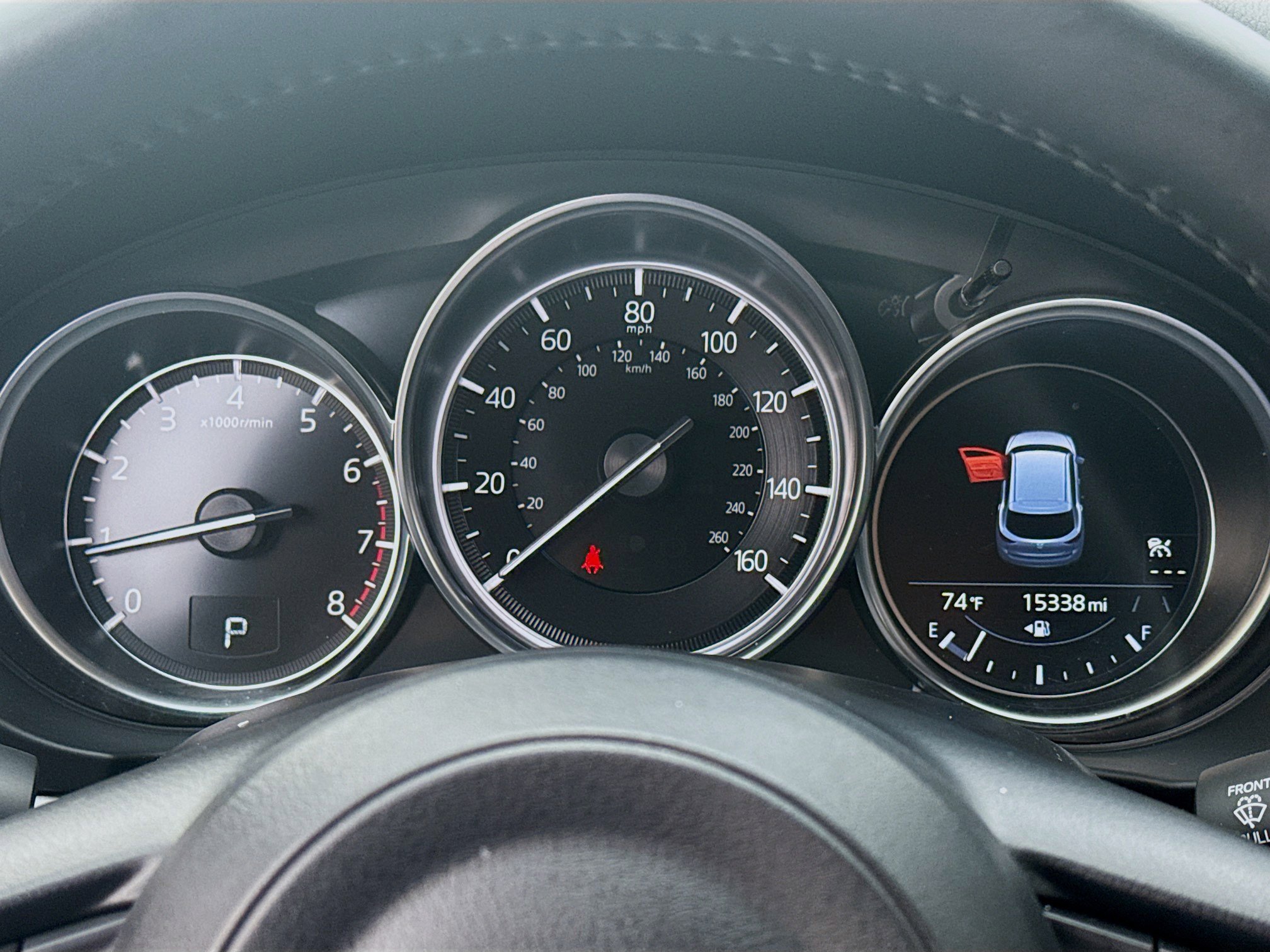 Used 2025 MAZDA CX-5 AWD 2.5 S w/ Select Package image 11