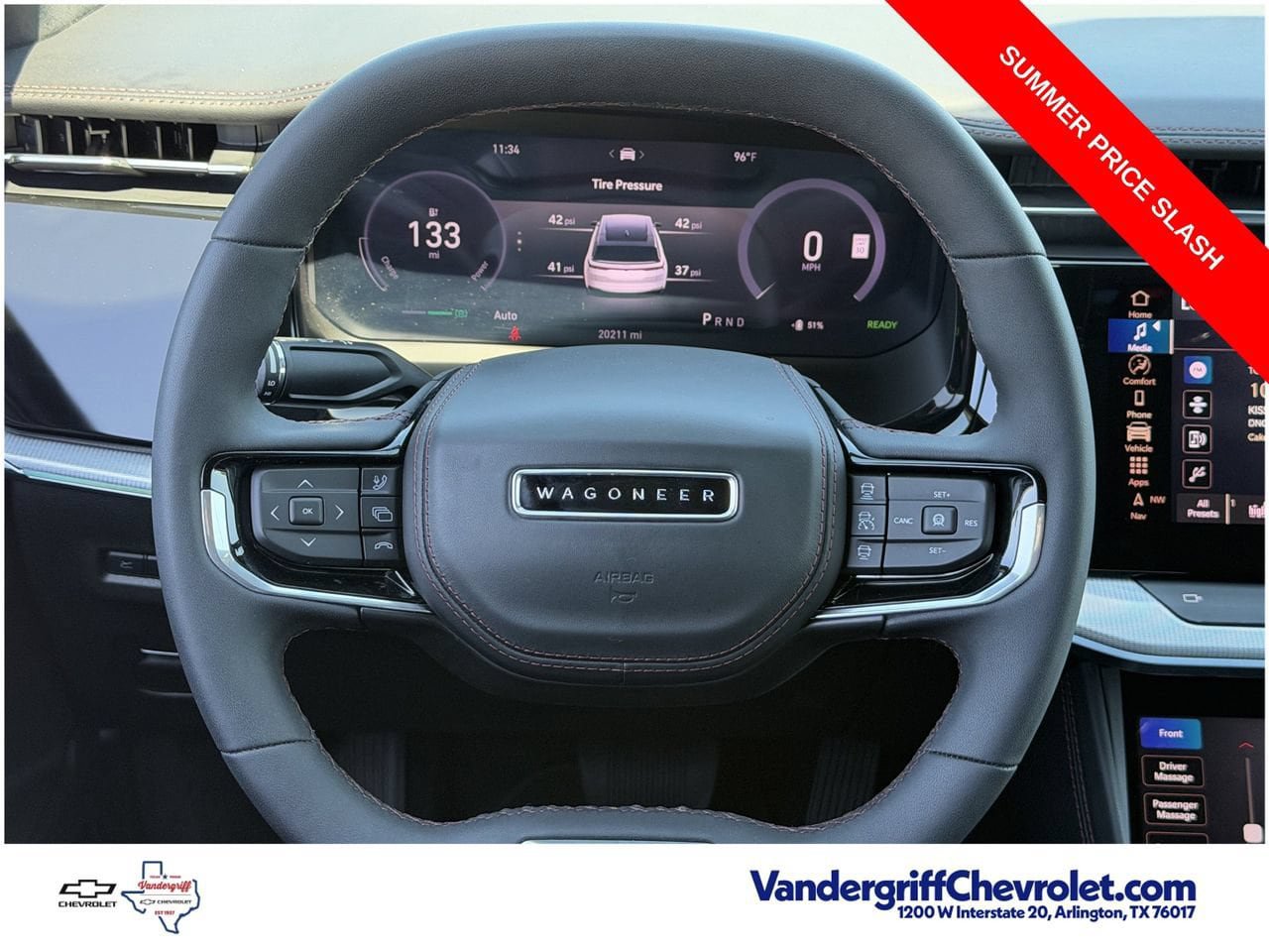 Used 2024 Jeep Wagoneer Launch Edition AWD/4WD image 11