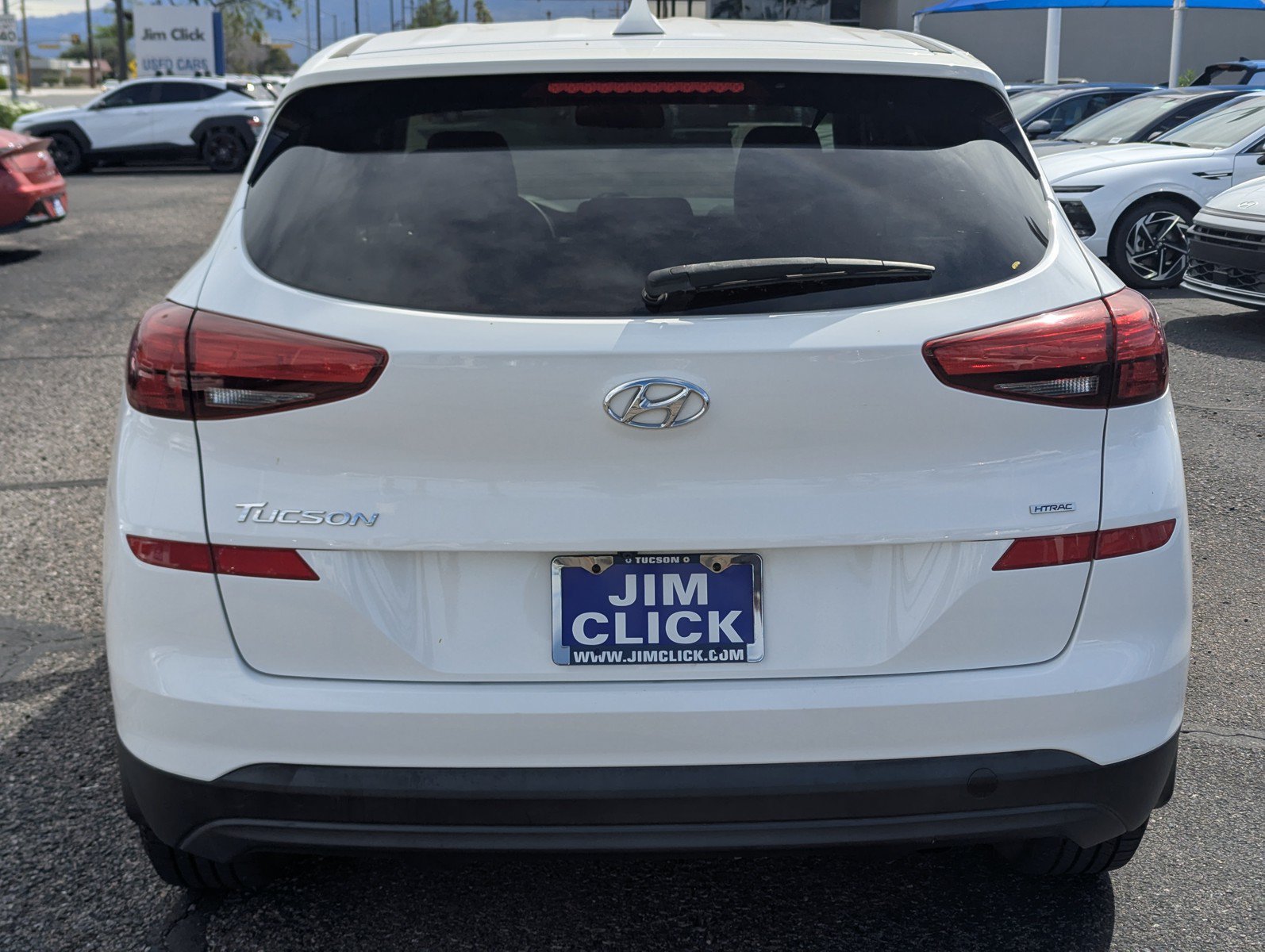Used 2020 Hyundai Tucson SE AWD/4WD image 3