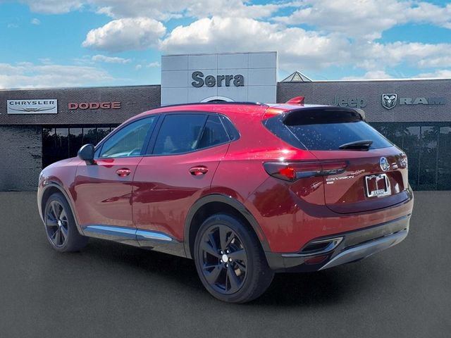 Used 2021 Buick Envision Preferred AWD/4WD image 3
