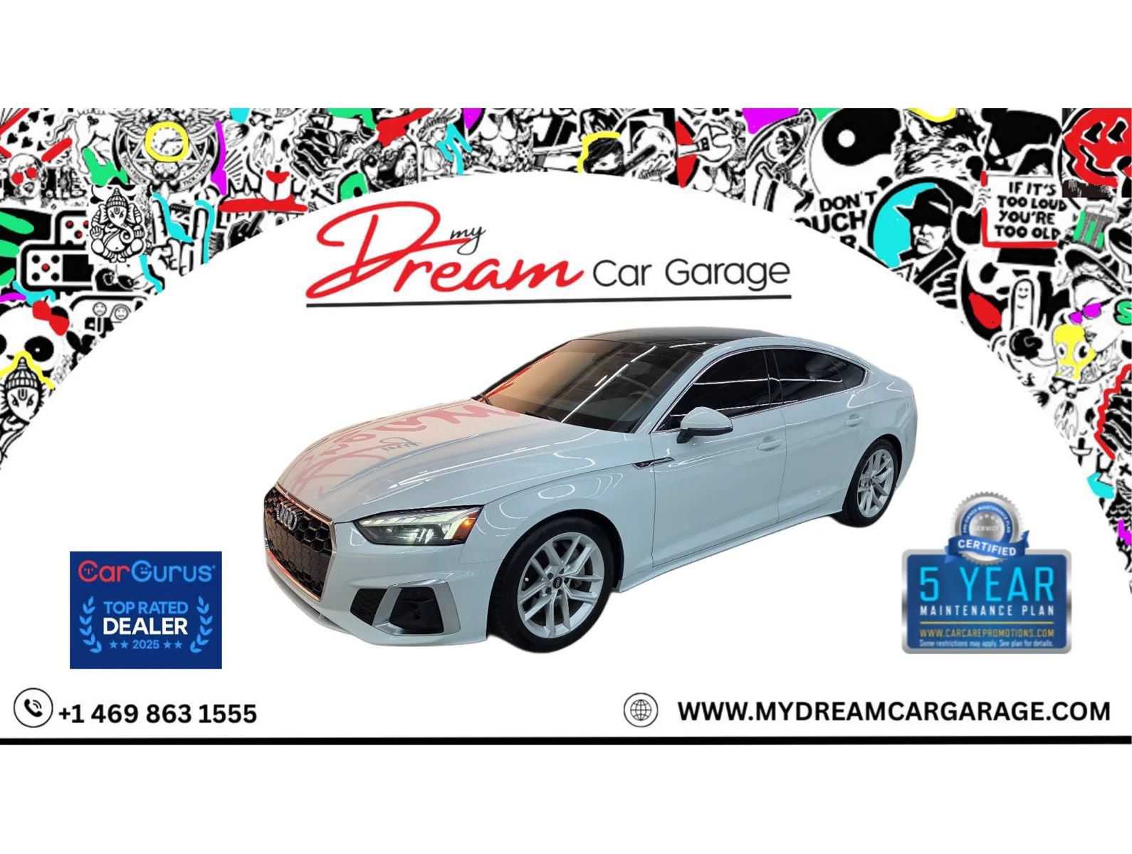 Used 2023 Audi A5 2.0T Premium Plus AWD/4WD image 1