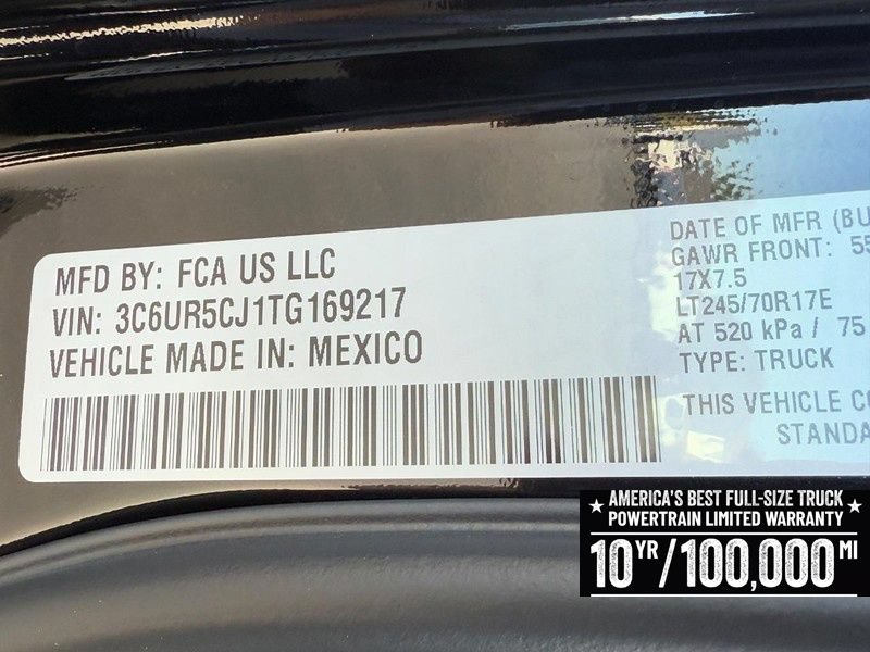 New 2026 RAM 2500 Tradesman AWD/4WD image 13