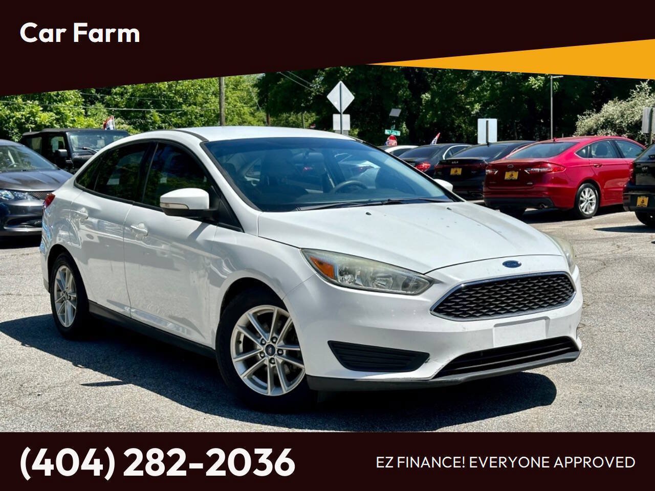 Used 2015 Ford Focus SE