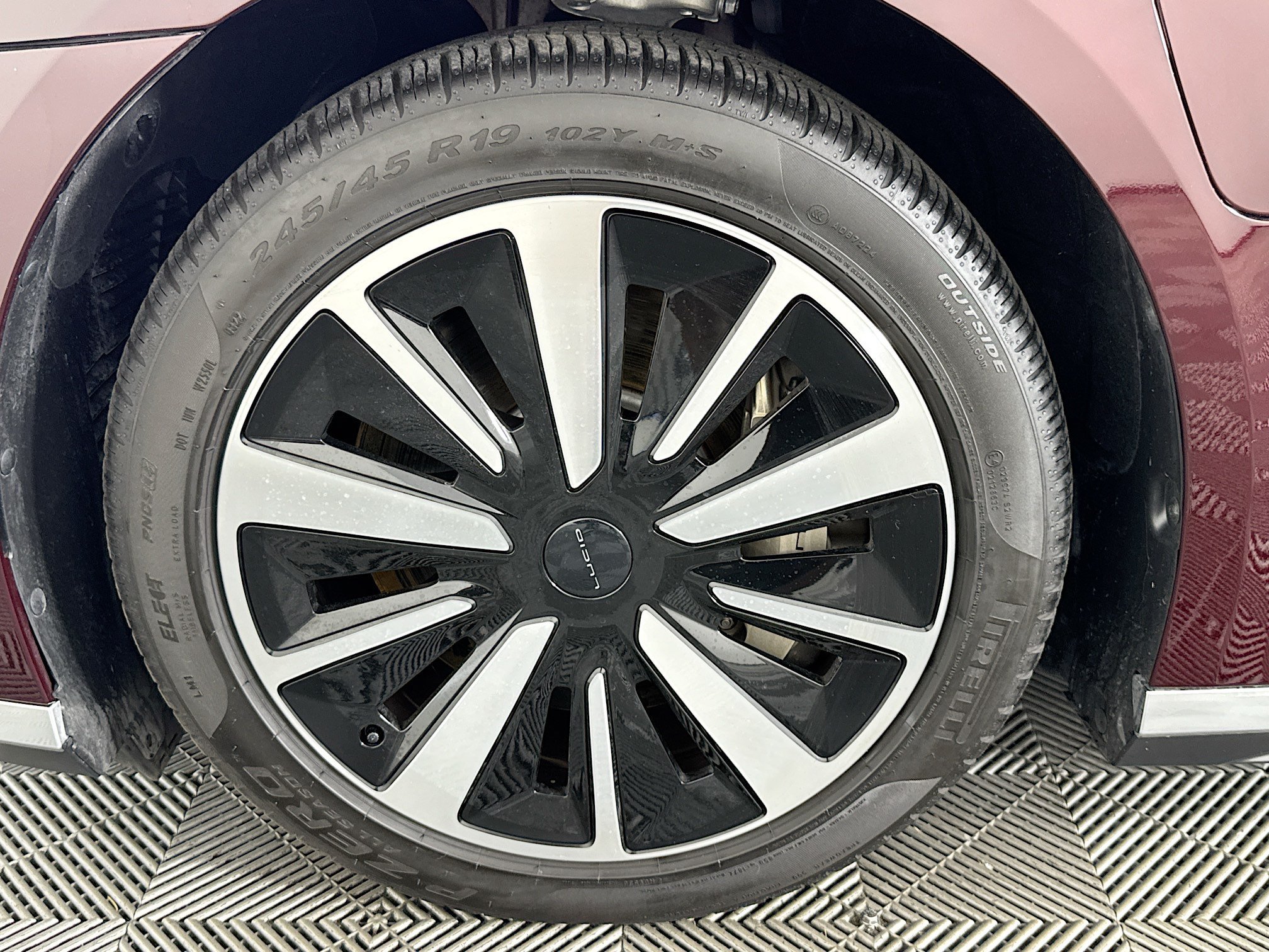 Used 2022 Lucid Air Grand Touring AWD/4WD image 34