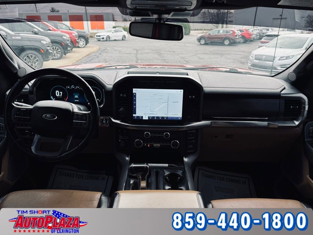 Used 2021 Ford F150 Lariat w/ Equipment Group 502A High image 48