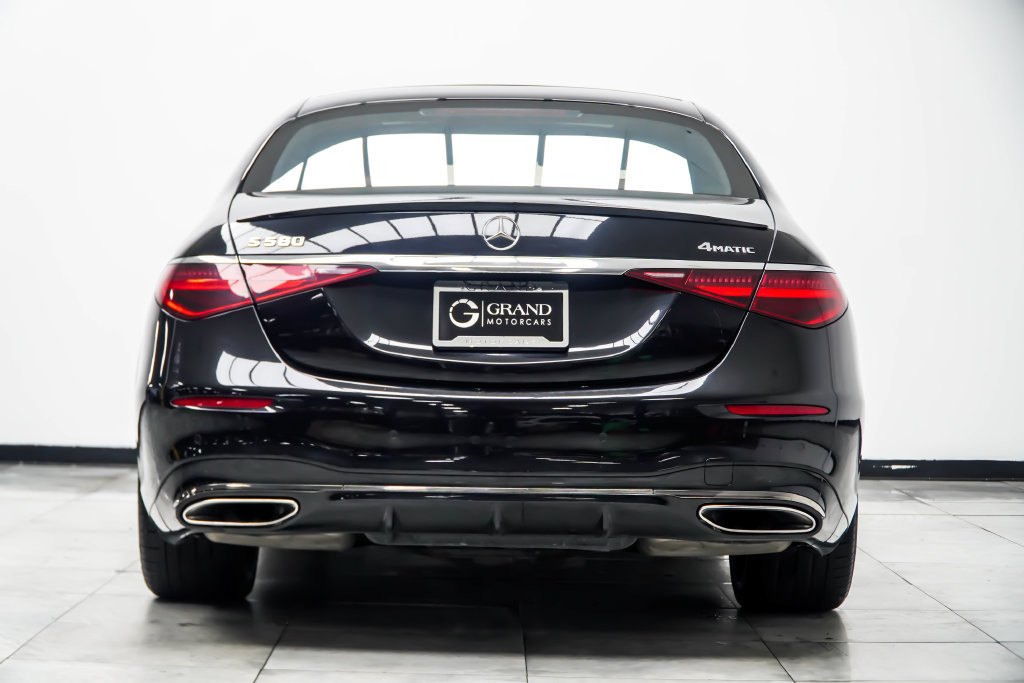 Used 2023 Mercedes-Benz S 500 4MATIC w/ AMG Line image 15