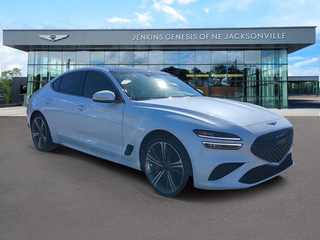 Used 2025 Genesis G70 3.3T Advanced image 1