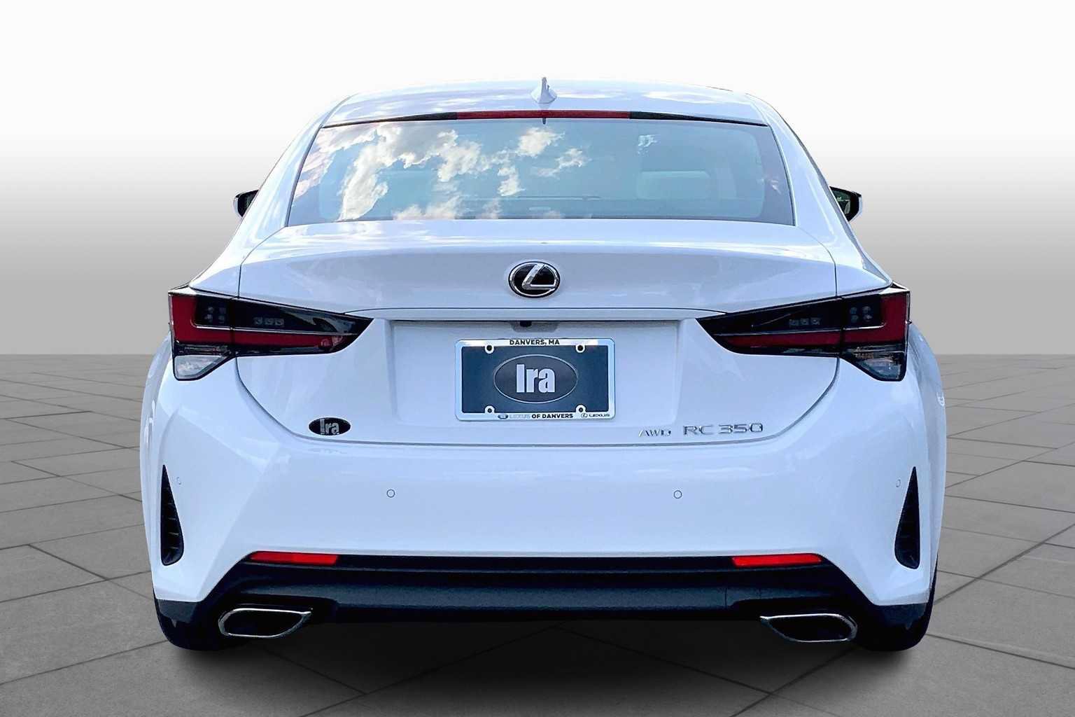 New 2025 Lexus RC 350 F Sport AWD/4WD image 4