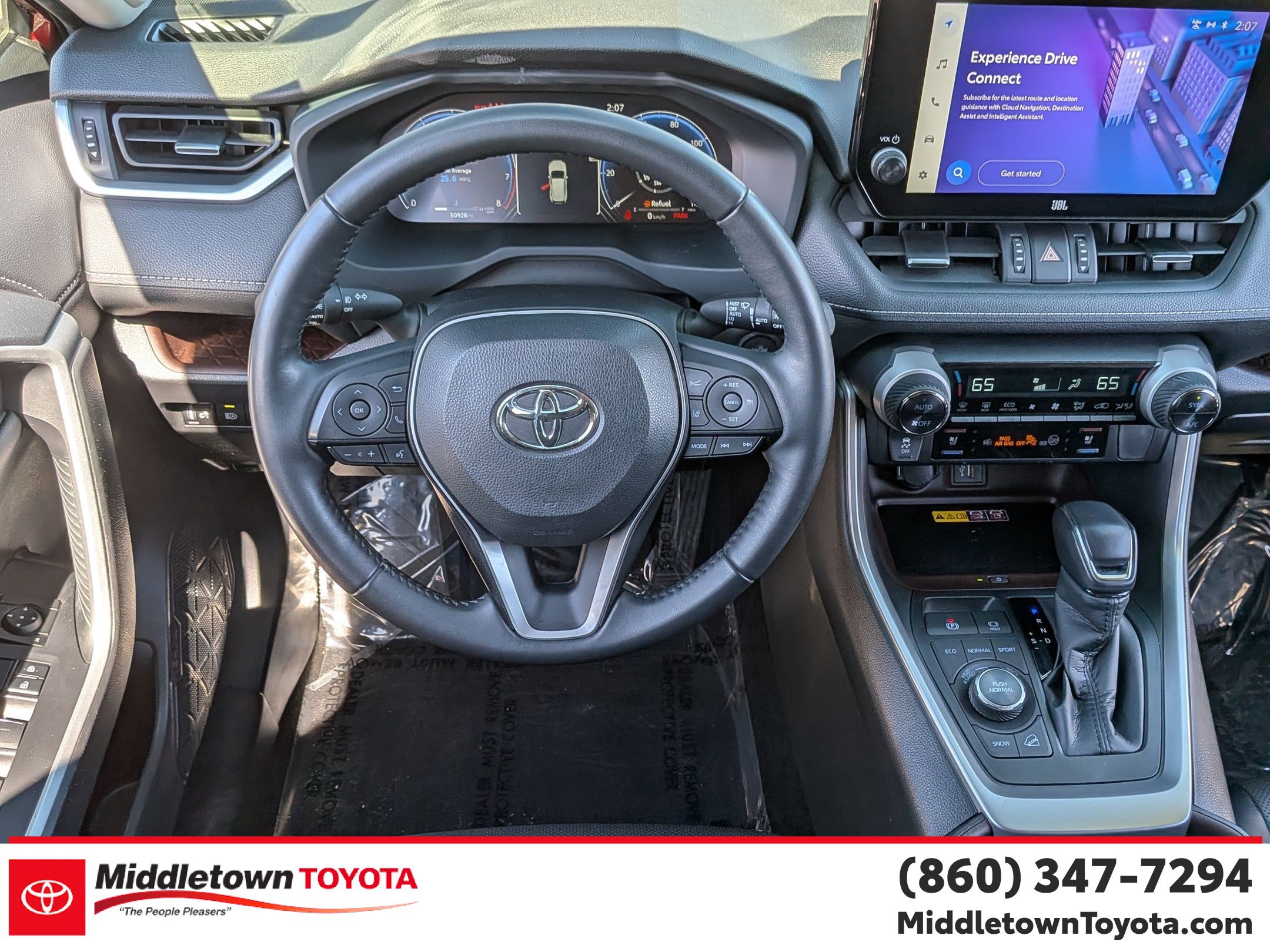 Used 2023 Toyota RAV4 Limited AWD/4WD image 32