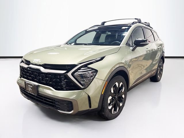 Used 2024 Kia Sportage X-Line w/ X-Line Premium Package image 3