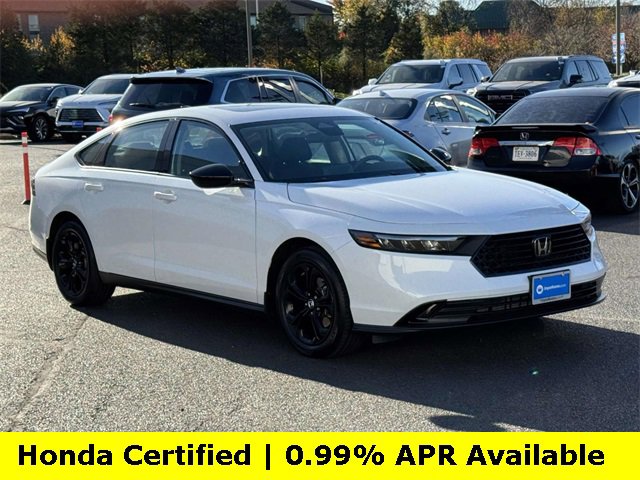 Used 2025 Honda Accord SE image 1