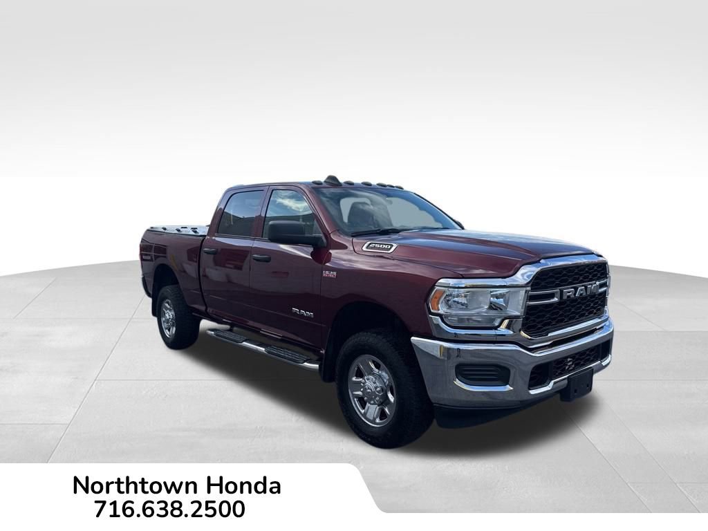 Used 2022 RAM 2500 Tradesman w/ Chrome Appearance Group