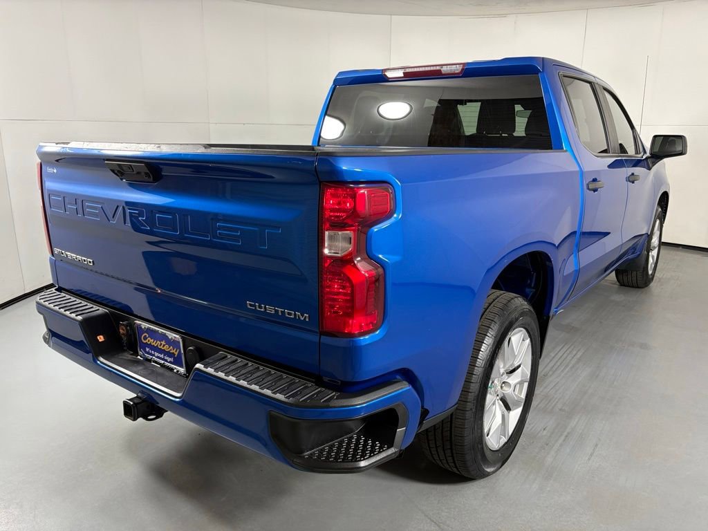 Used 2022 Chevrolet Silverado 1500 Custom RWD image 10