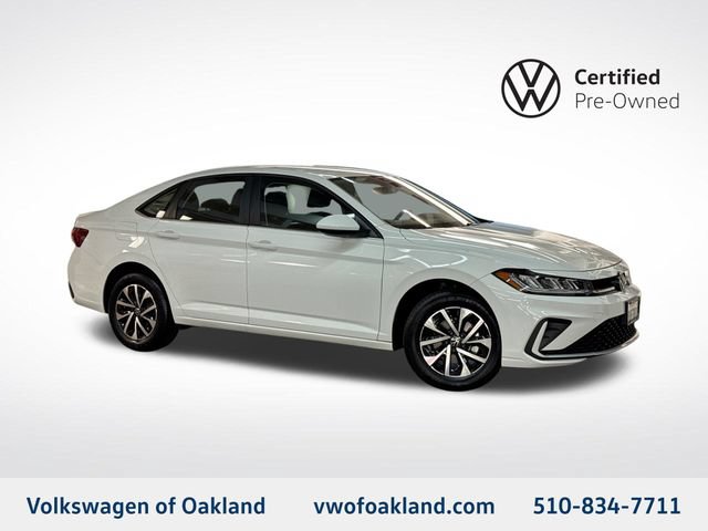 Certified 2025 Volkswagen Jetta S FWD image 1