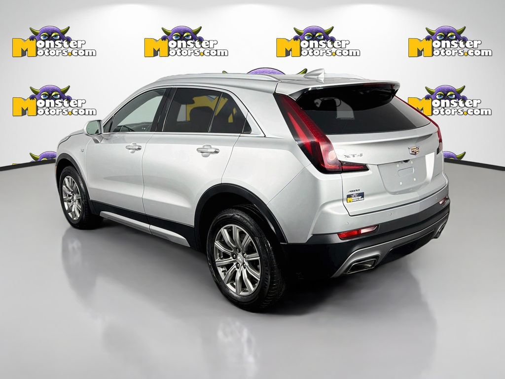 Used 2020 Cadillac XT4 Premium Luxury w/ Driver Awareness Package AWD/4WD image 7