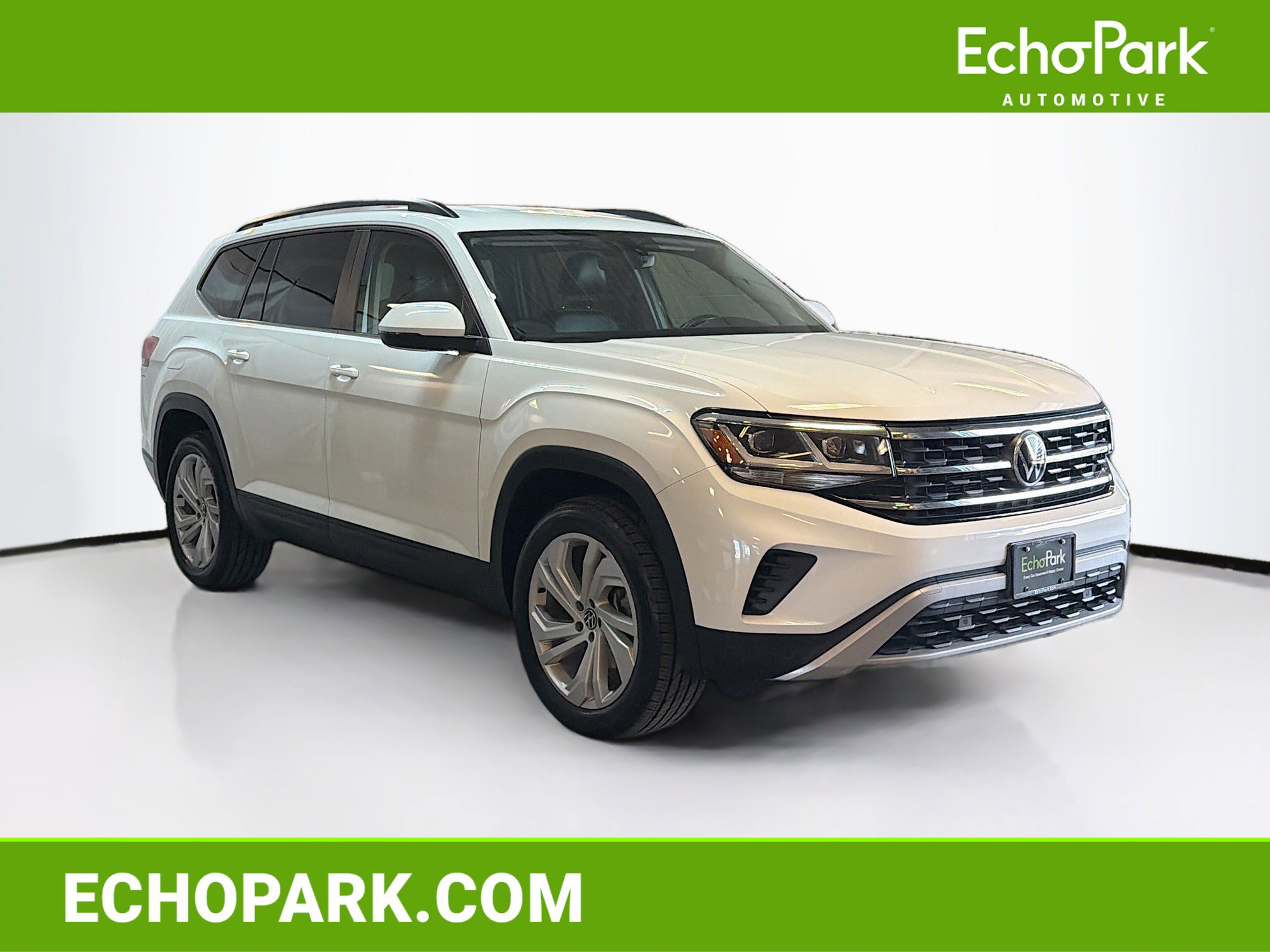 Used 2021 Volkswagen Atlas SE