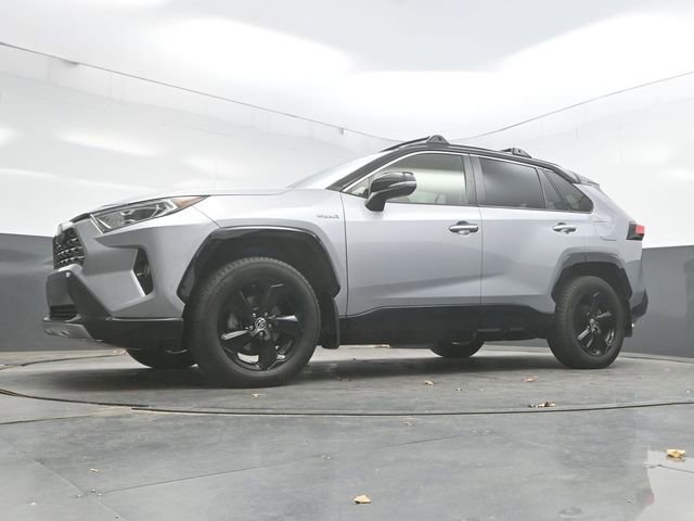 Used 2021 Toyota RAV4 XSE image 36