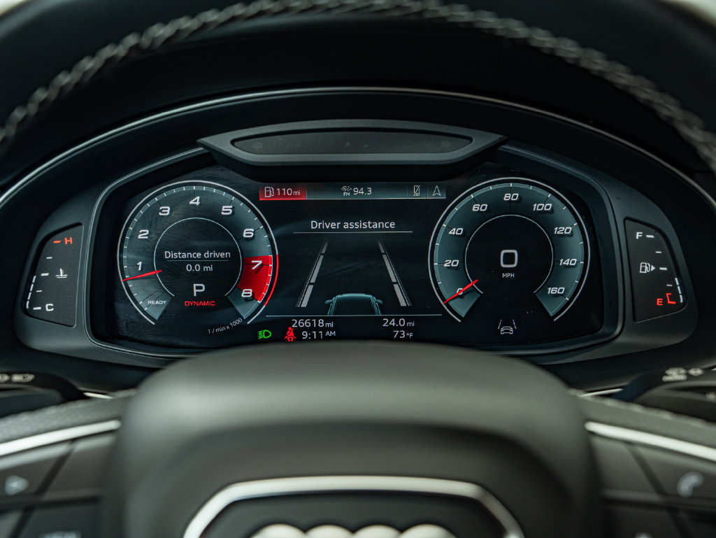 Used 2023 Audi SQ8 Prestige AWD/4WD image 30