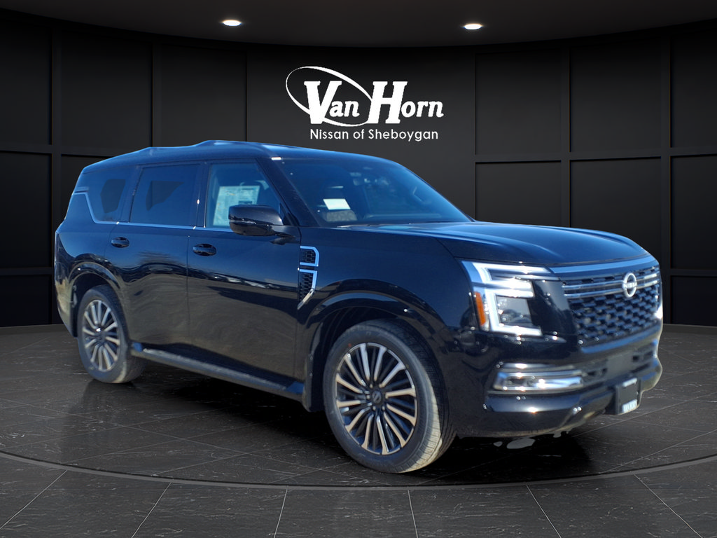 New 2026 Nissan Armada Platinum Reserve