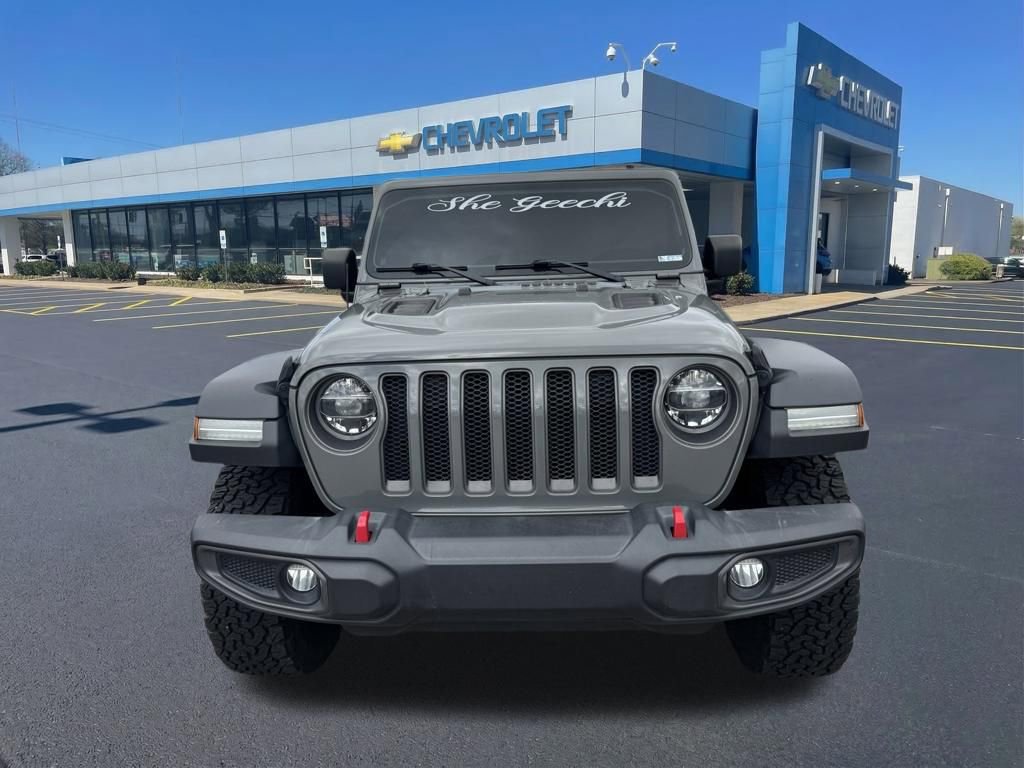 Used 2021 Jeep Wrangler Unlimited Rubicon image 2