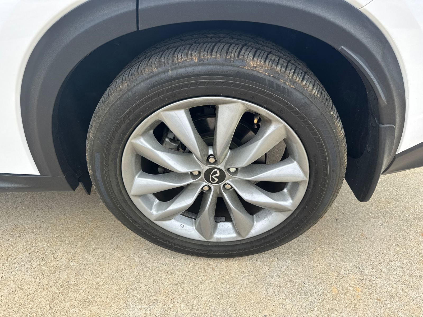 Used 2021 INFINITI QX50 Luxe w/ Cargo Package FWD image 20
