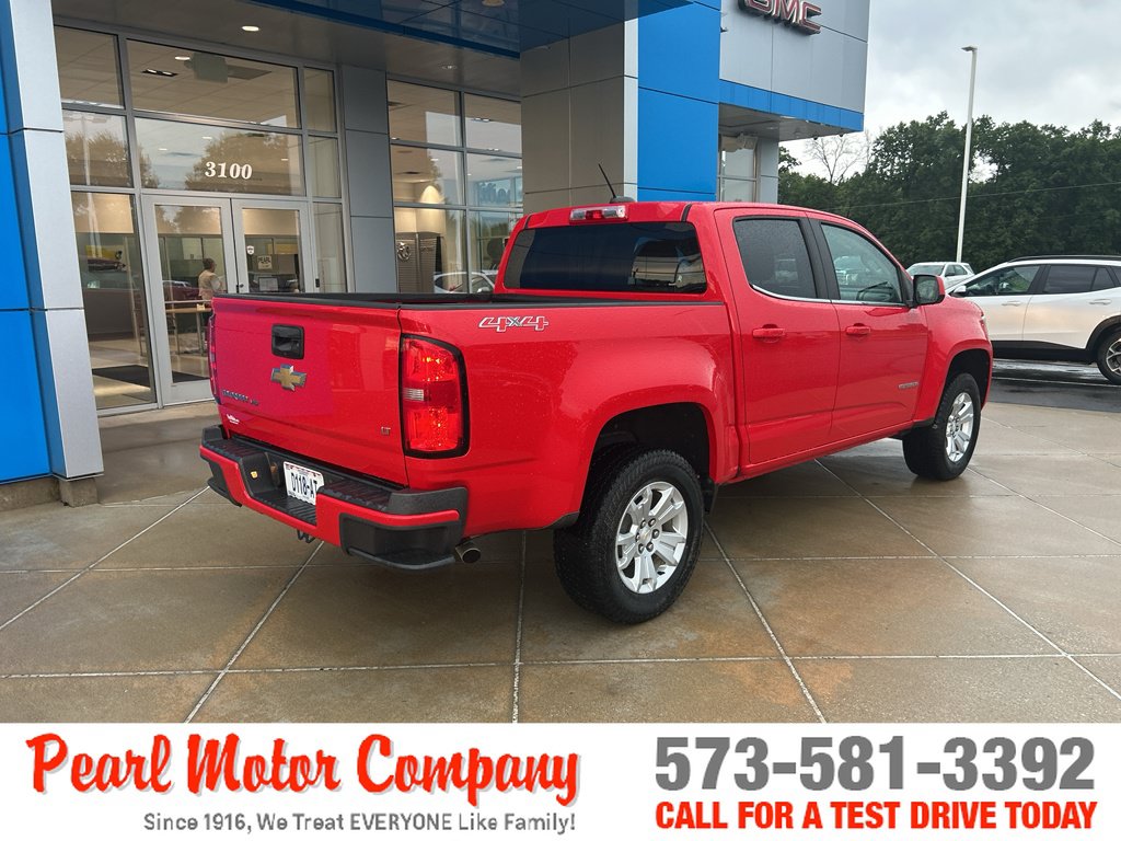 Certified 2019 Chevrolet Colorado LT AWD/4WD image 4
