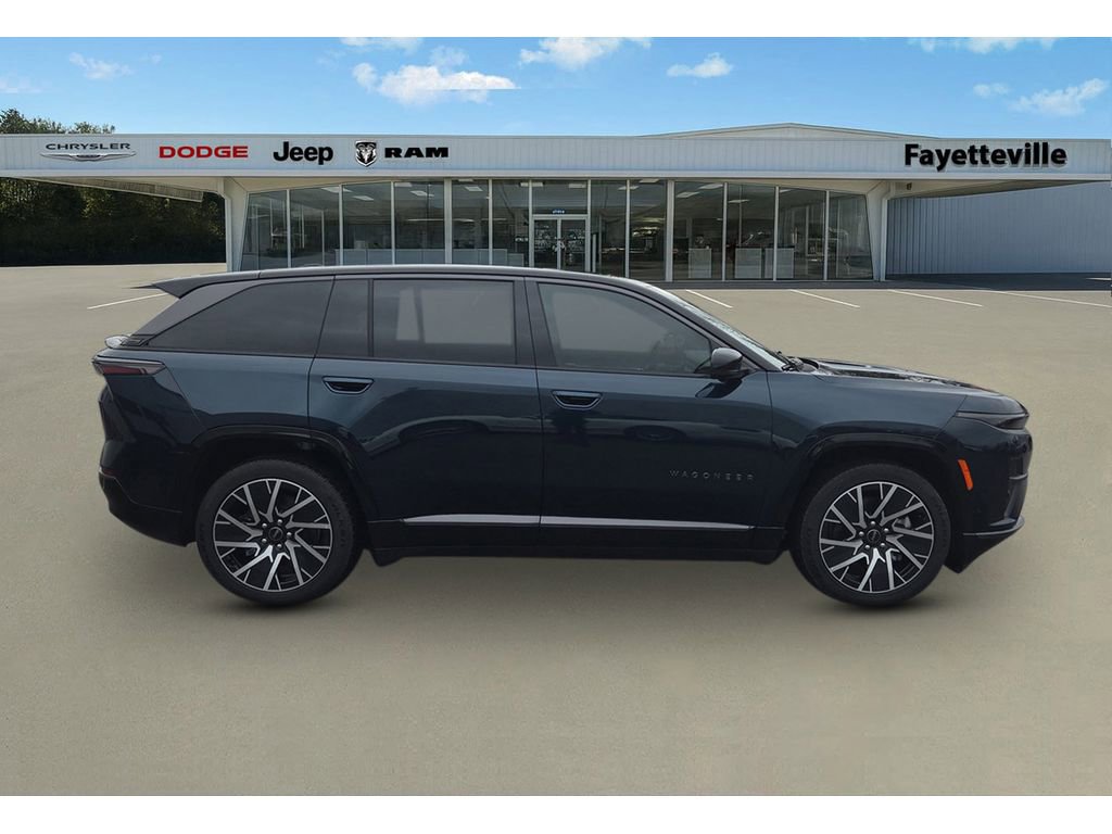 Used 2025 Jeep Wagoneer S Limited image 2