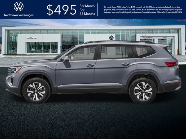 New 2026 Volkswagen Atlas SE image 3