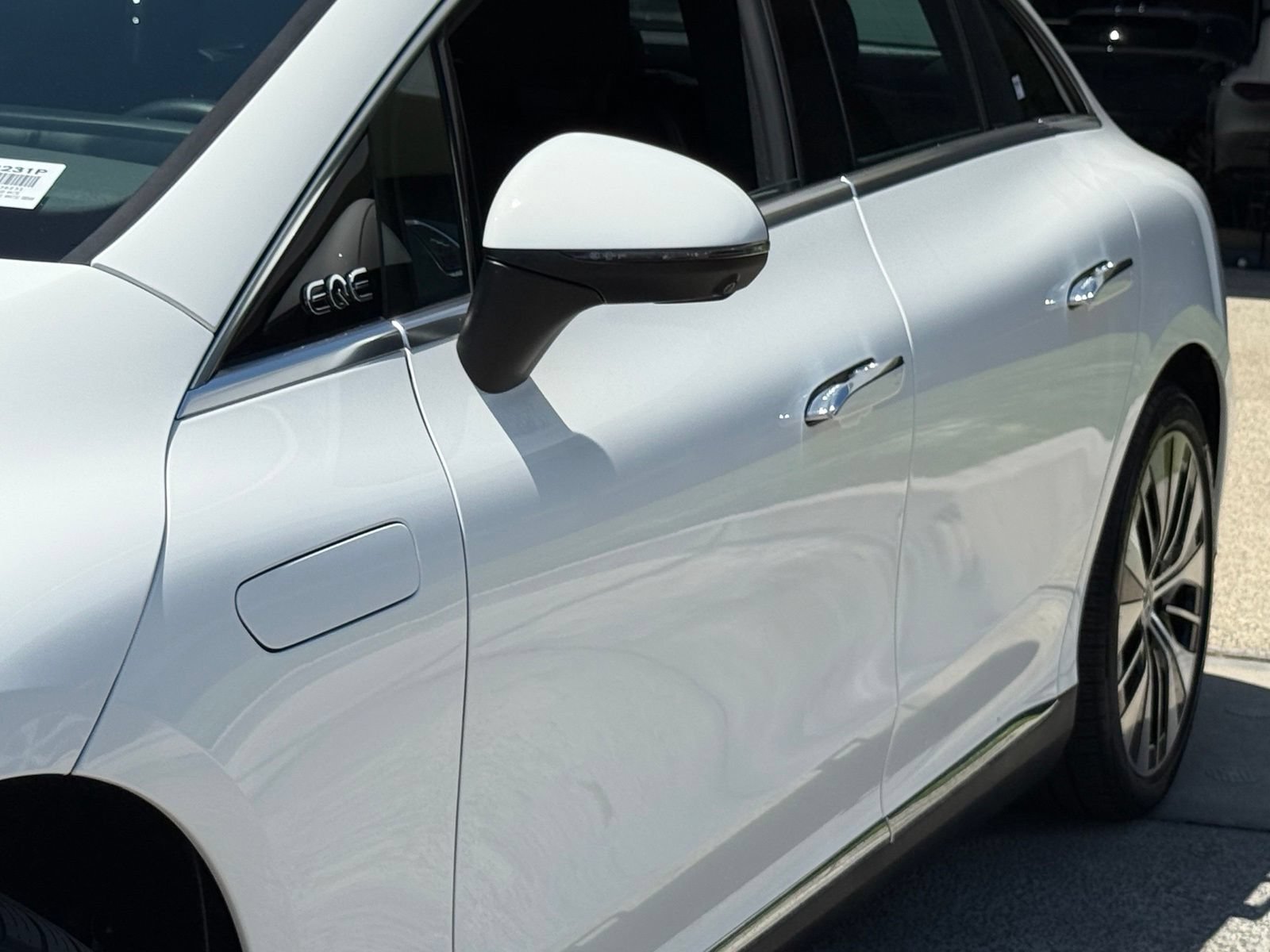 Used 2023 Mercedes-Benz EQE 350+ 4MATIC Sedan image 4