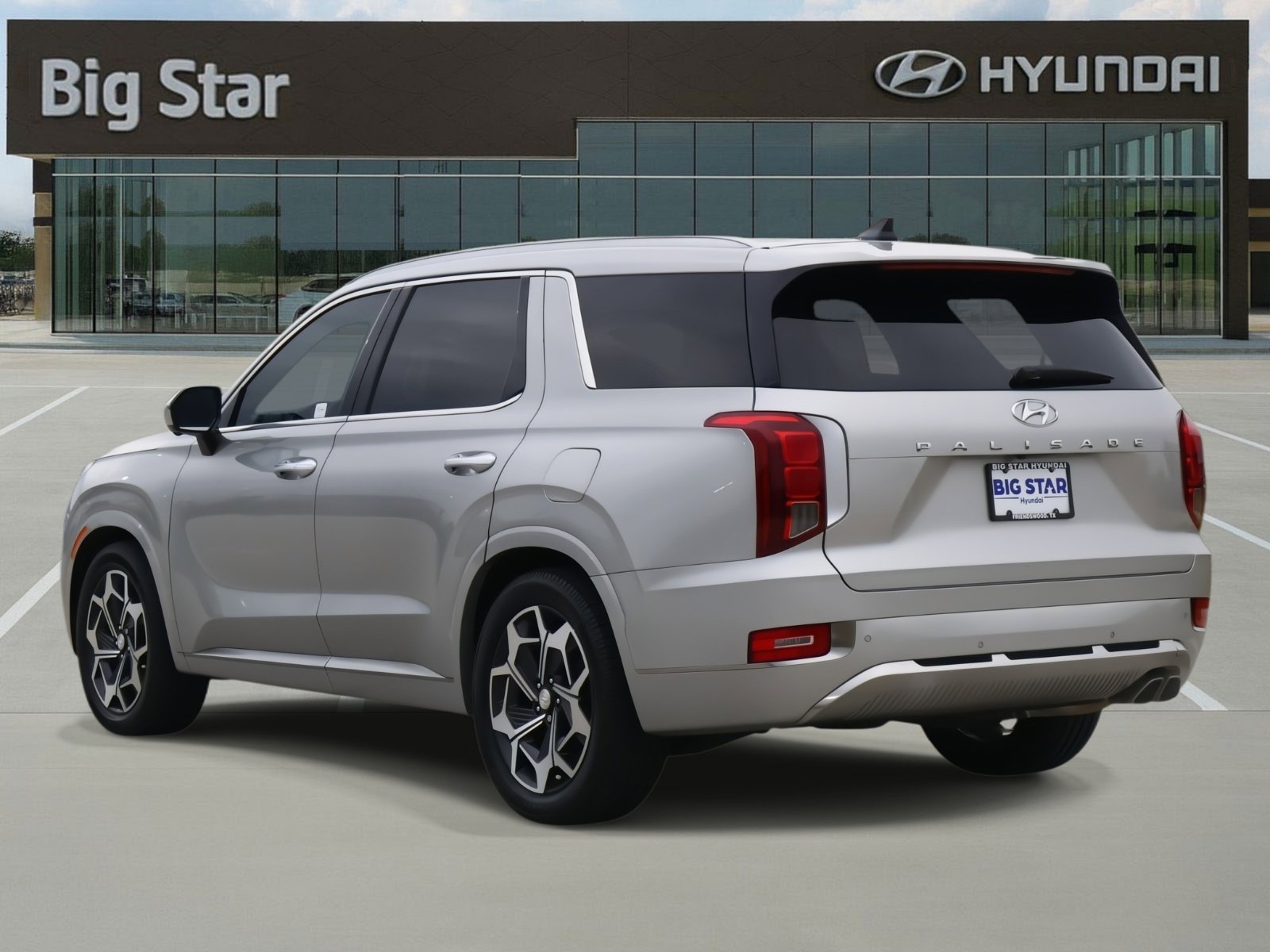 Used 2022 Hyundai Palisade Calligraphy image 3