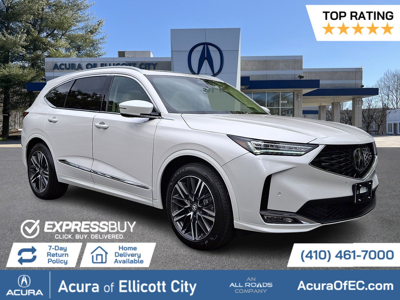 New 2026 Acura MDX SH-AWD w/ Advance Package video 1