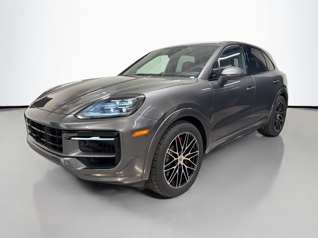 Certified 2024 Porsche Cayenne S AWD/4WD image 1