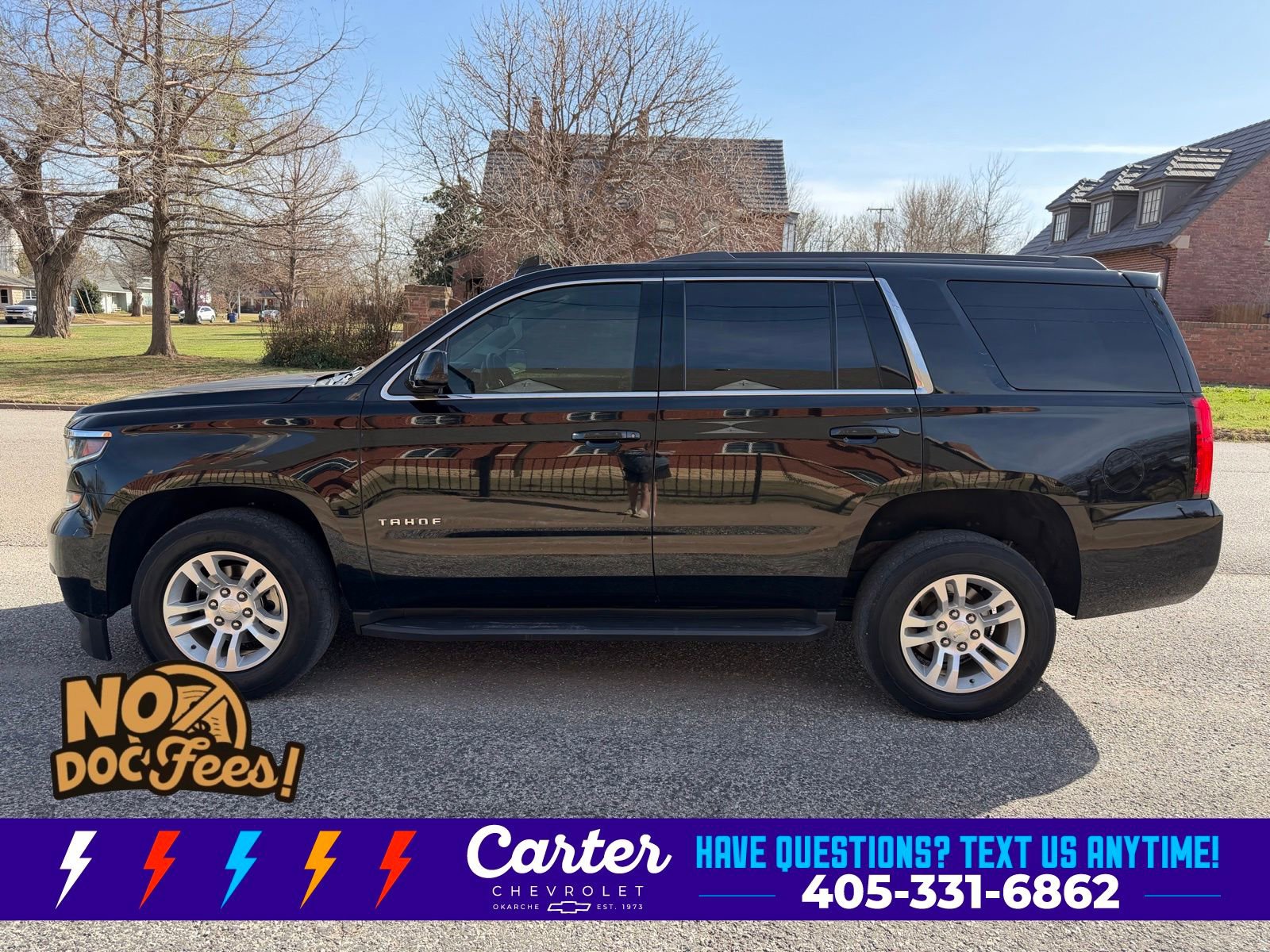 Used 2017 Chevrolet Tahoe LS RWD image 9