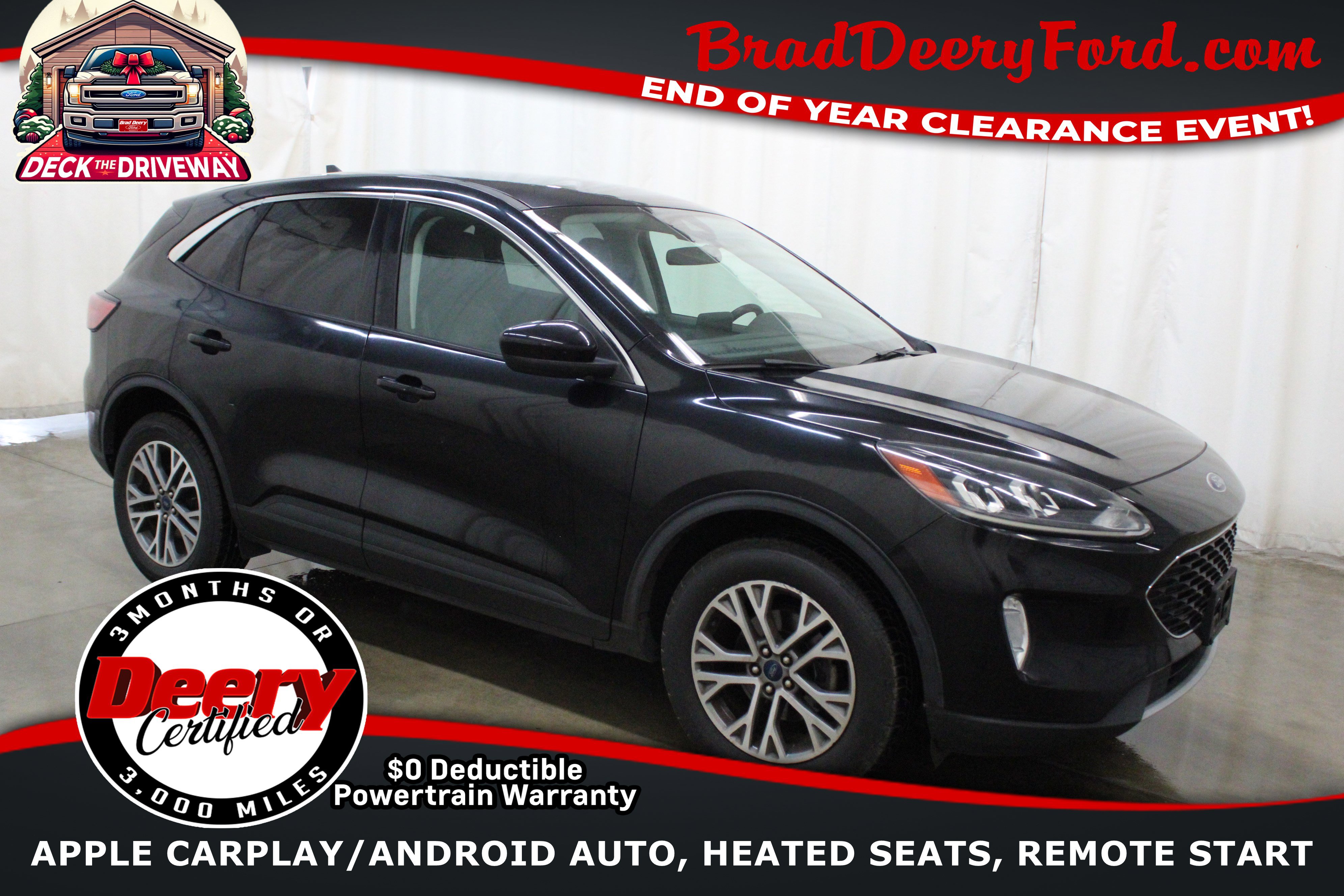 Used 2022 Ford Escape SEL