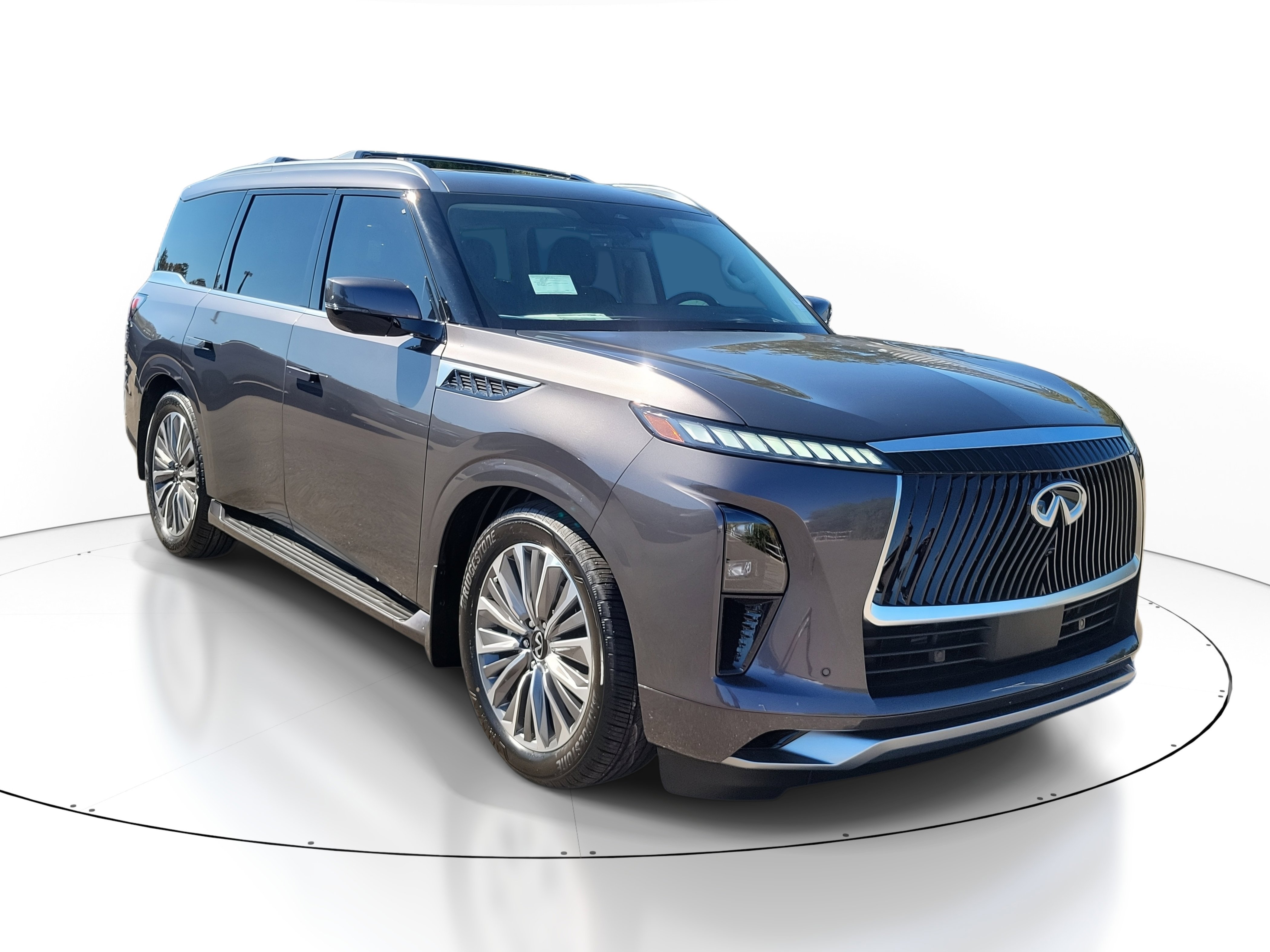 New 2026 INFINITI QX80 Luxe w/ Exterior Package image 2